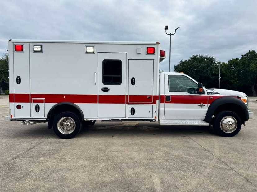 2016 Wheeled Coach Ford Type I Ambulance — photo 6