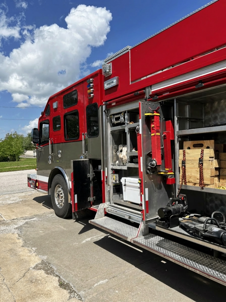 2018 Rosenbauer Commander Rescue Pumper - image 16