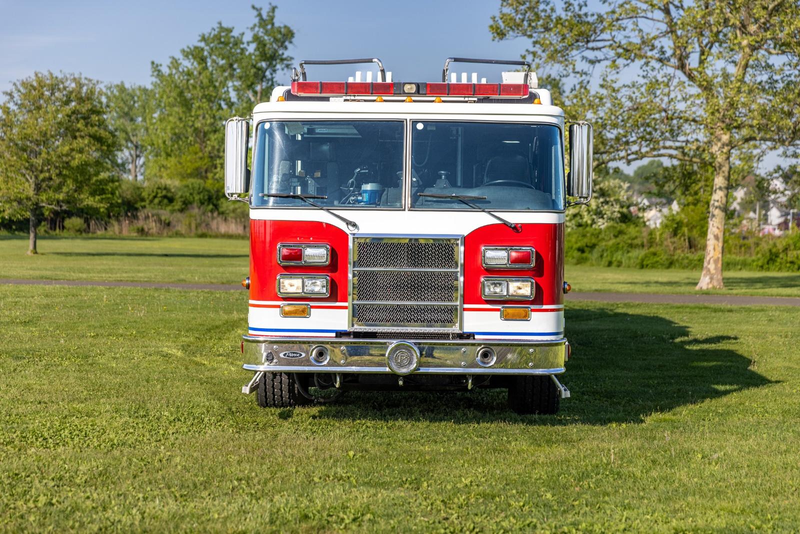 2003 Pierce TL100 100' Quint - image 9