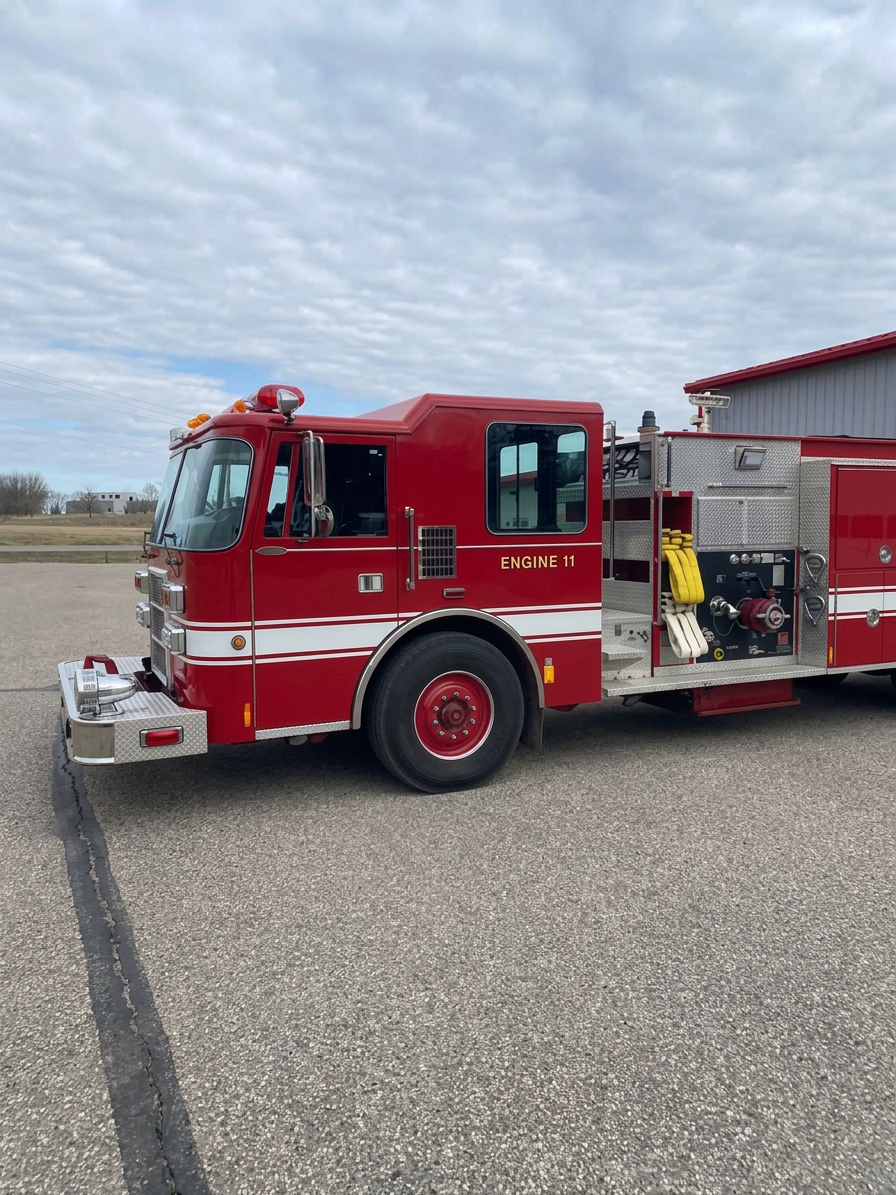 1993 Pierce Dash Pumper Tanker - image 5