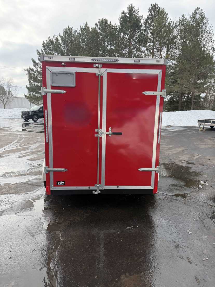 2021 Cougar 6x12 Cascade Trailer — photo 3