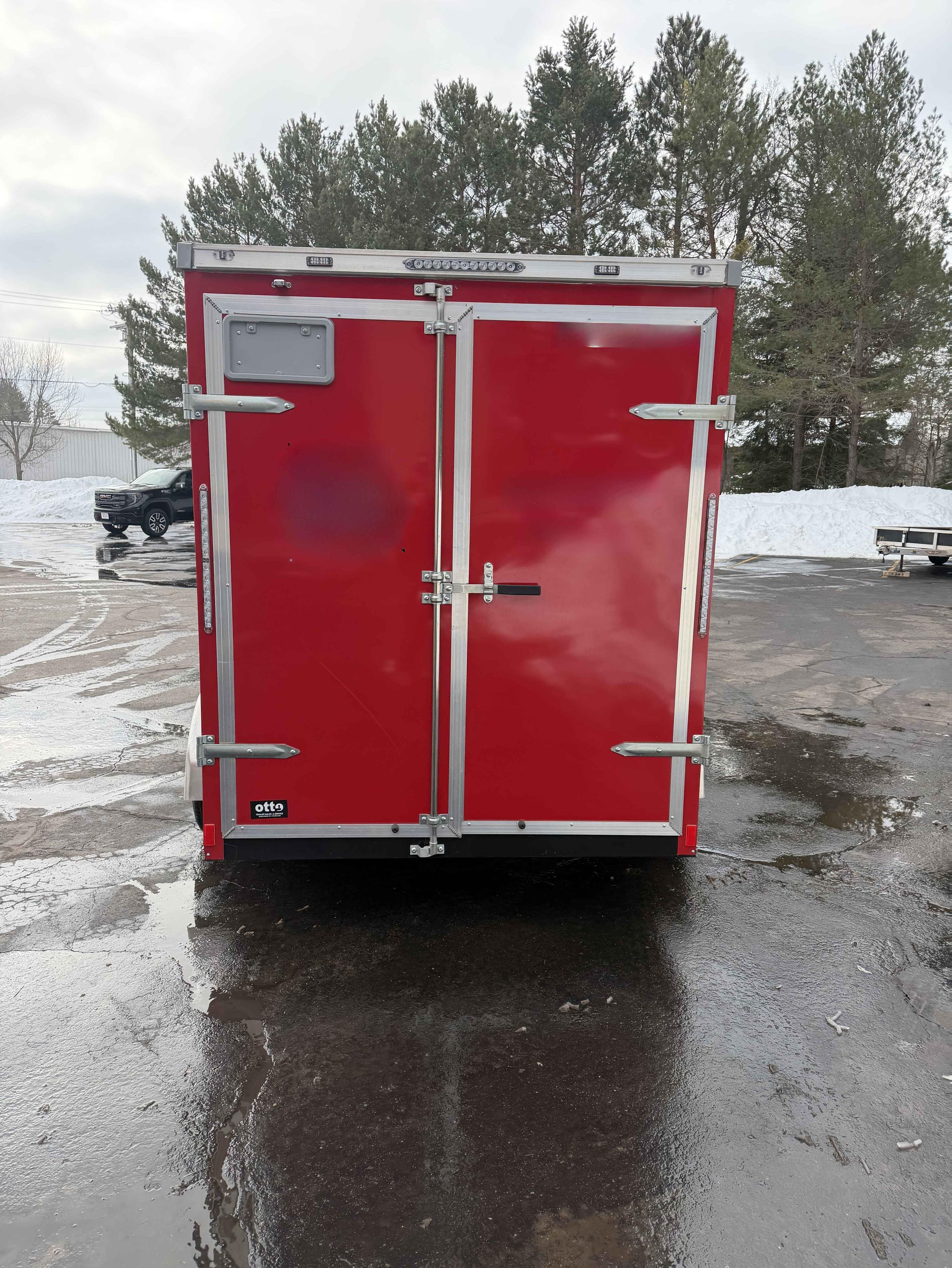 2021 Cougar 6x12 Cascade Trailer - image 3