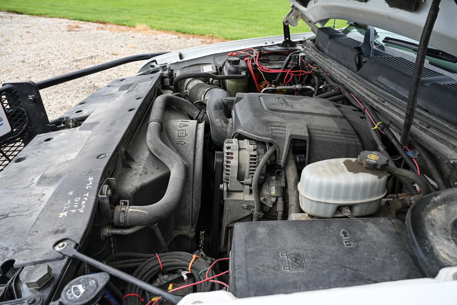 2007 Chevrolet 3500HD 4x4 Brush Truck - image 46