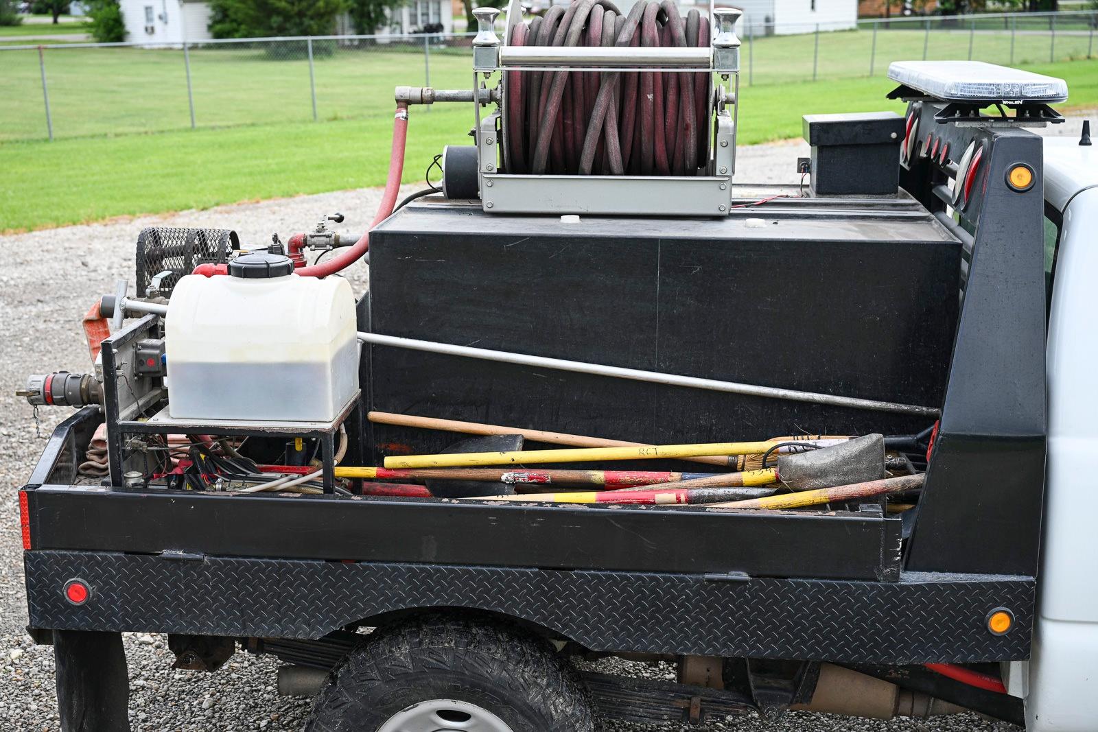 2001 Chevrolet 2500HD 4x4 Brush Truck - image 16