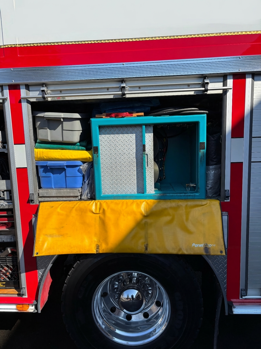 1997 E-One Heavy Rescue - image 11