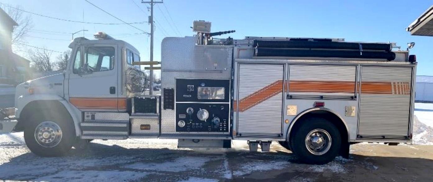 1999 Pierce Freightliner Pumper - image 15