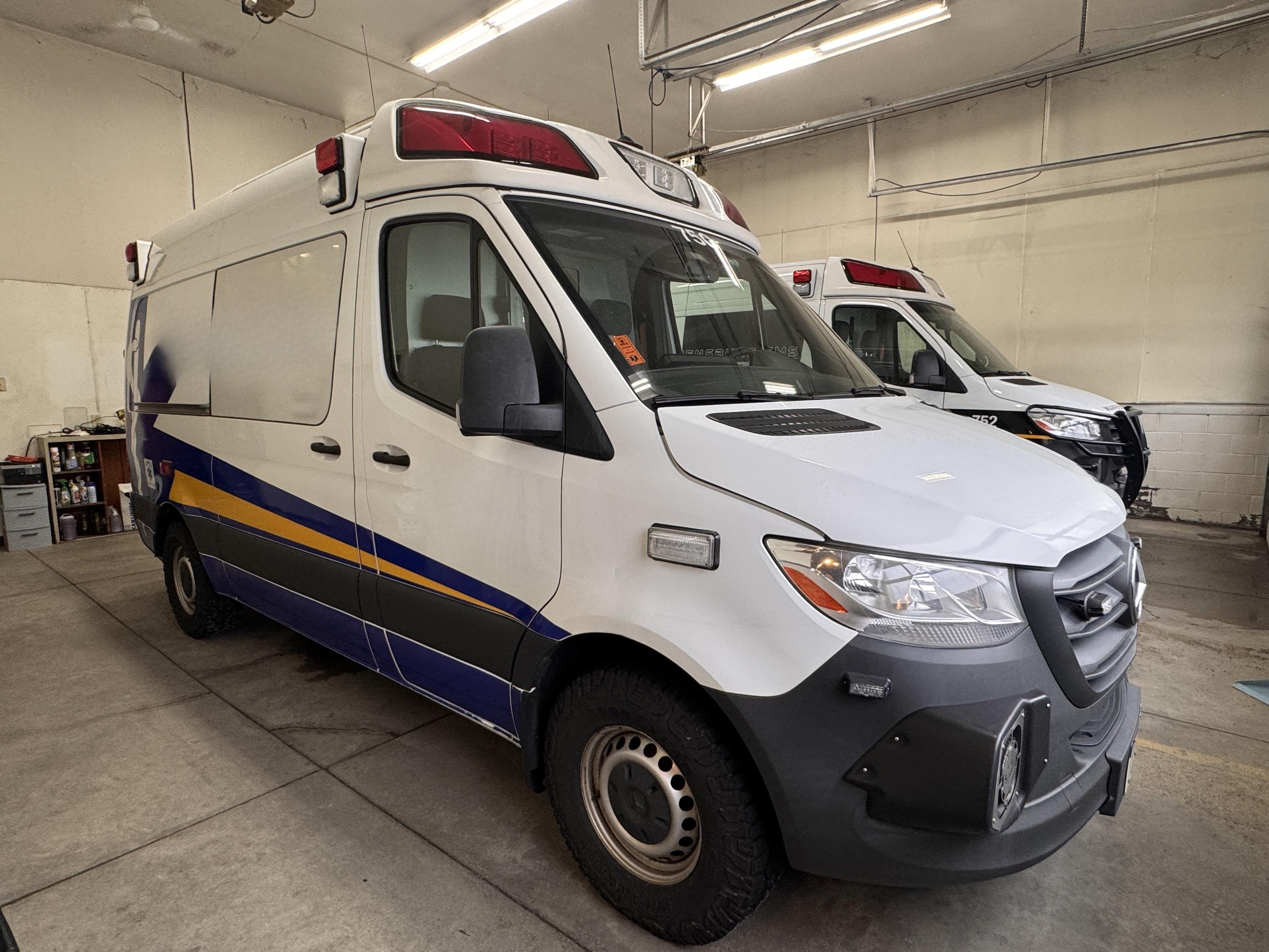 2019 Demers Mercedes Type II Ambulance - image 2