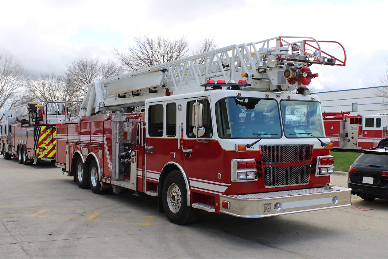 2013 Spartan Sirius MFD 105' Quint - image 5