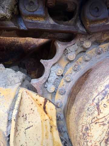 2000 Komatsu D65EX-23 Crawler Dozer — photo 6
