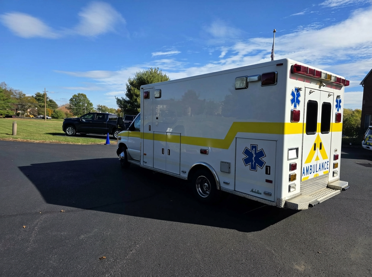 2004 PL-Custom Ford Type III Ambulance - image 6