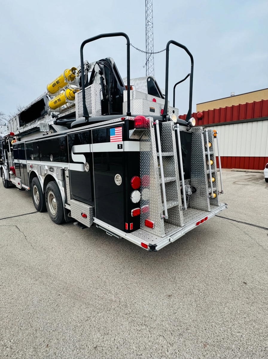 2001 E-One 95' Quint - image 7