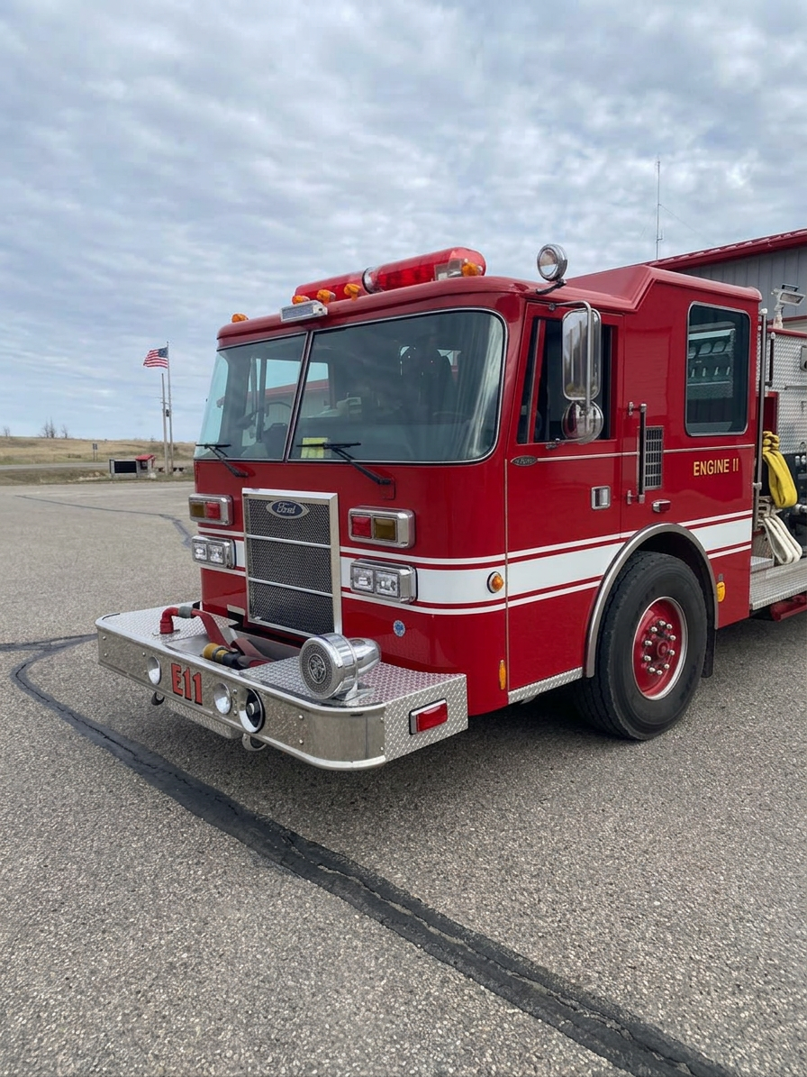 1993 Pierce Dash Pumper Tanker - image 1