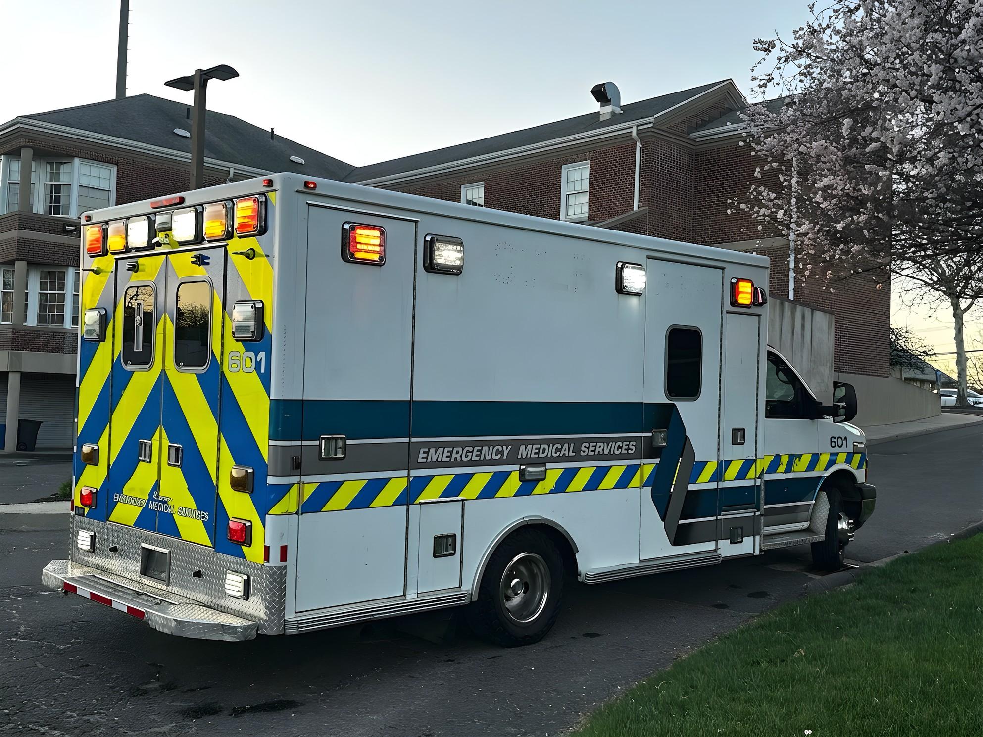 2012 LifeLine GMC Type III Ambulance - image 6