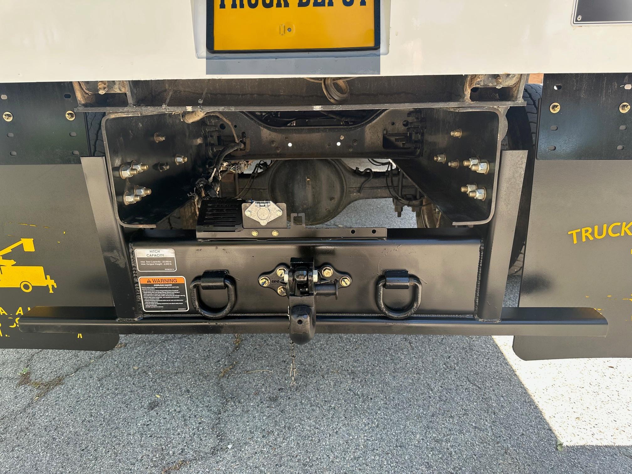 2022 Ford F-750 Extra Cab Chipper Dump Truck - image 22