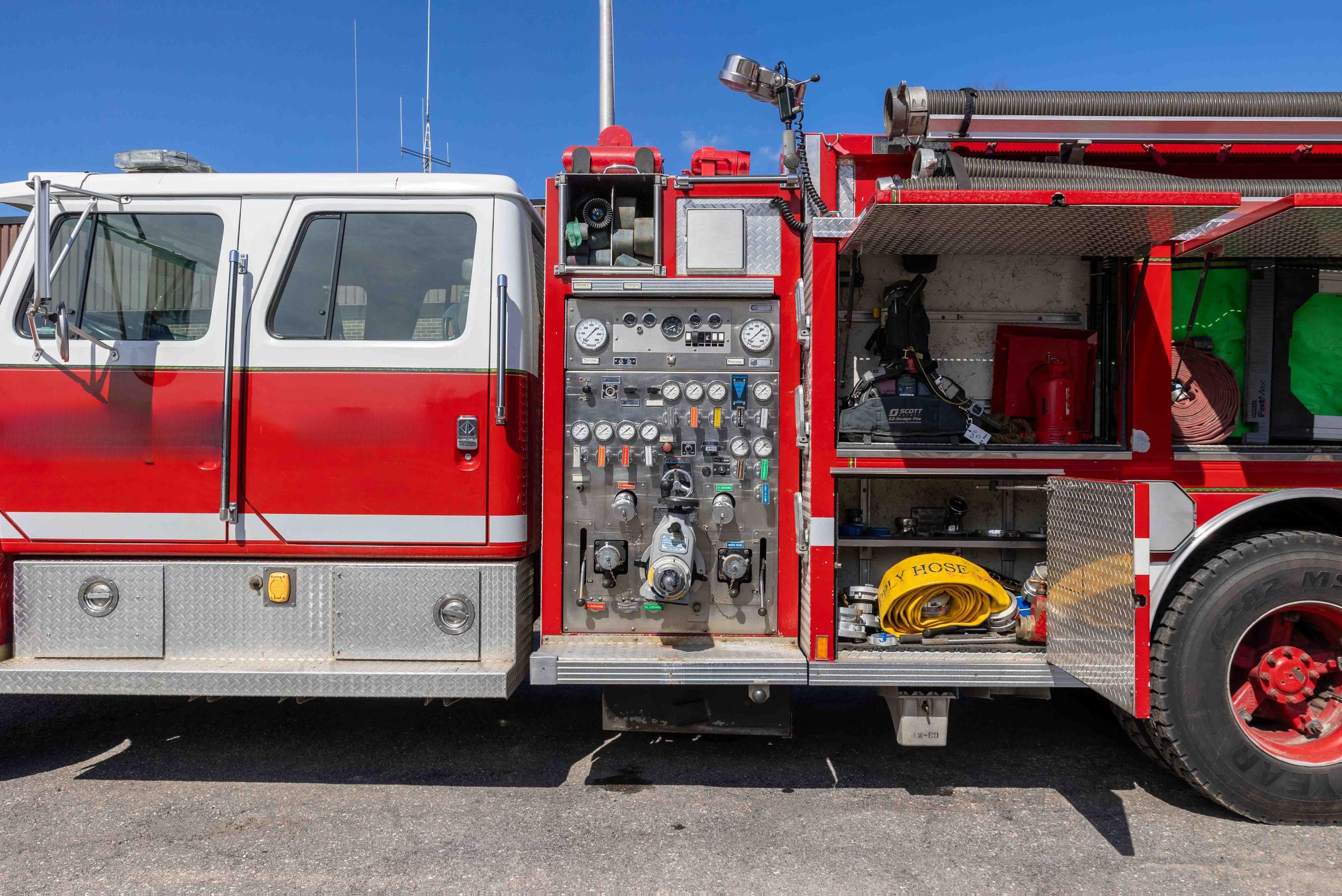 1996 Central States International Pumper - image 14