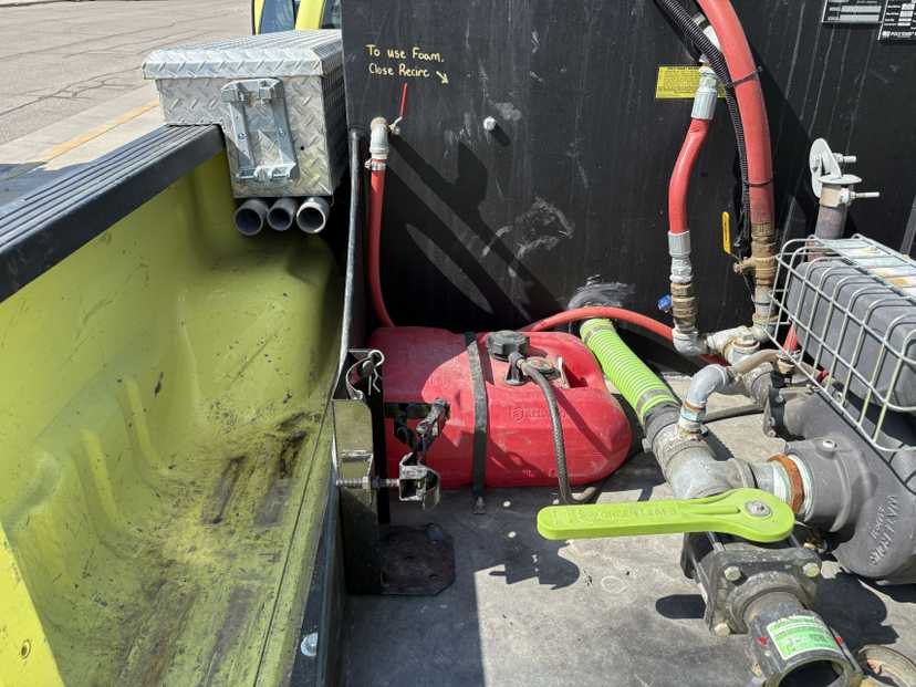 2008 Ford F-350 4x4 Brush Truck — photo 8