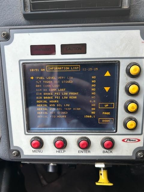 2001 Pierce Dash 100' Quint - image 8