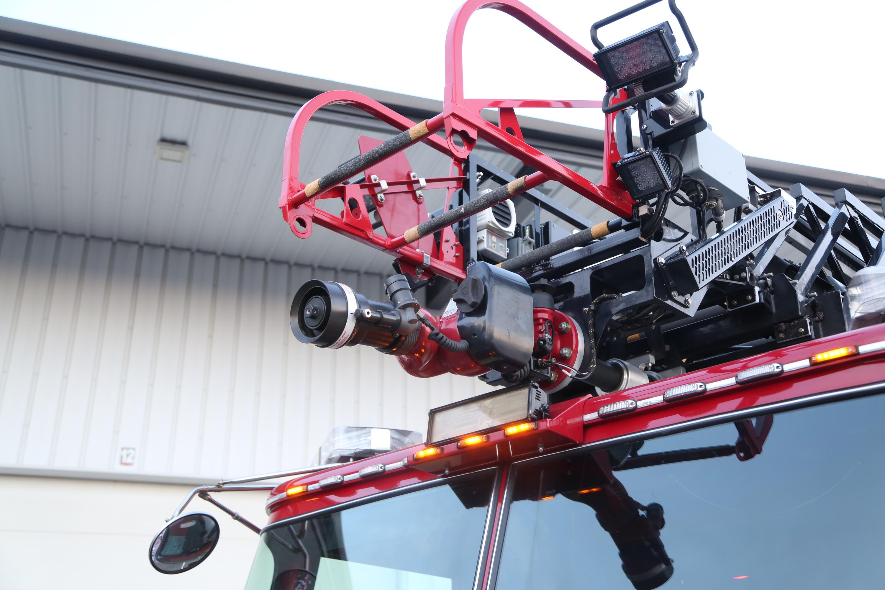 2020 Pierce Arrow XT 107' Quint - image 9