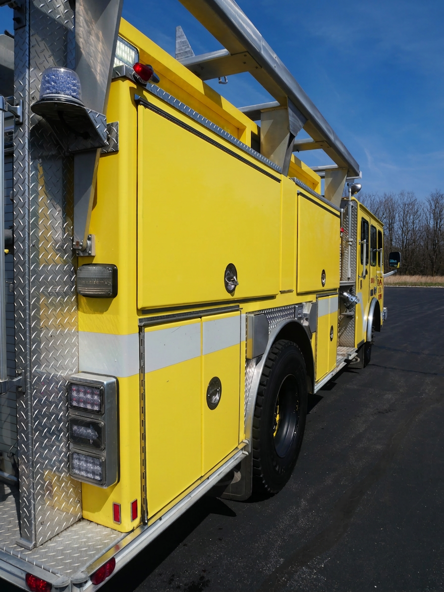 1995 E-One Cyclone Pumper - image 6