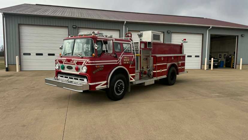 1984 E-One Ford Pumper Tanker