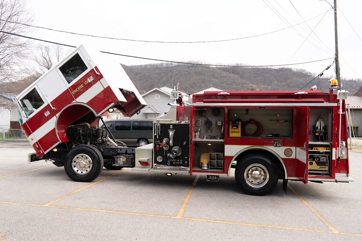 2000 Pierce Contender Pumper - image 14