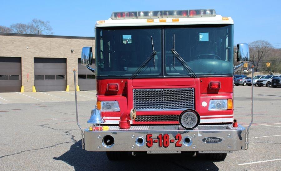 1998 Pierce Quantum Pumper - image 7