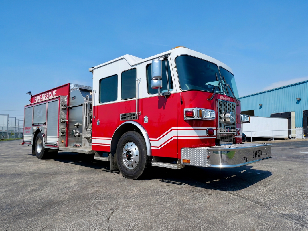 2005 Sutphen Shield Pumper