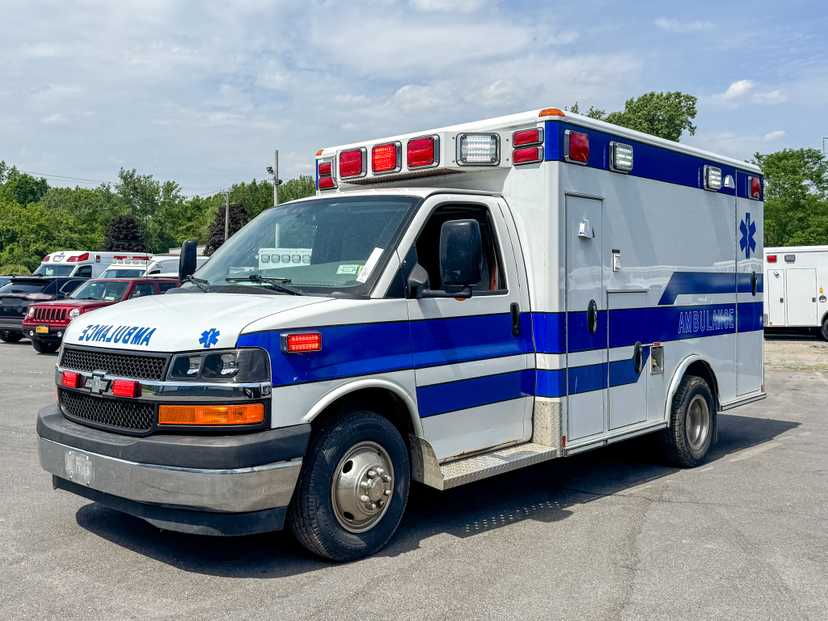 2017 Wheeled Coach Chevrolet Ambulance