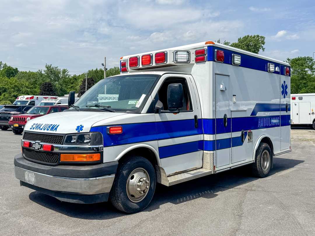 2017 Wheeled Coach Chevrolet Ambulance