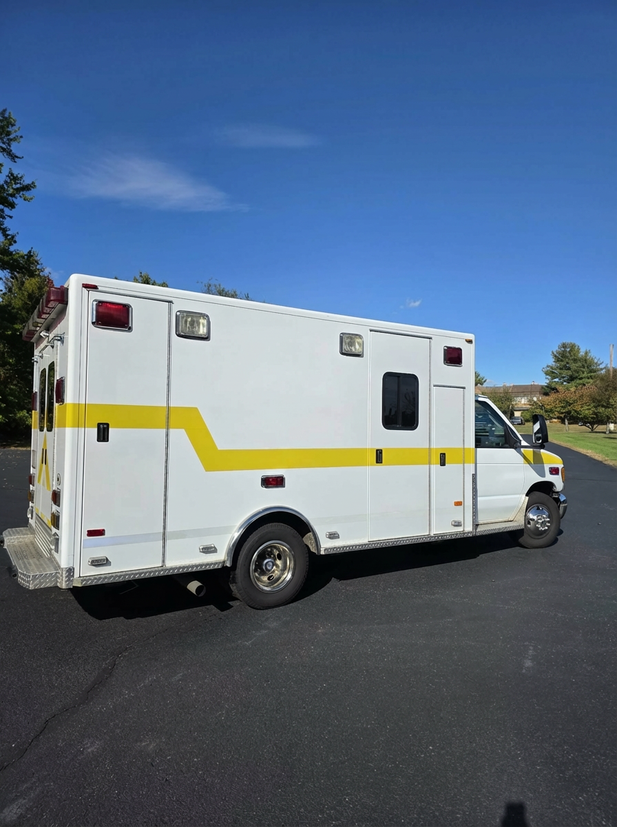 2004 PL-Custom Ford Type III Ambulance - image 9