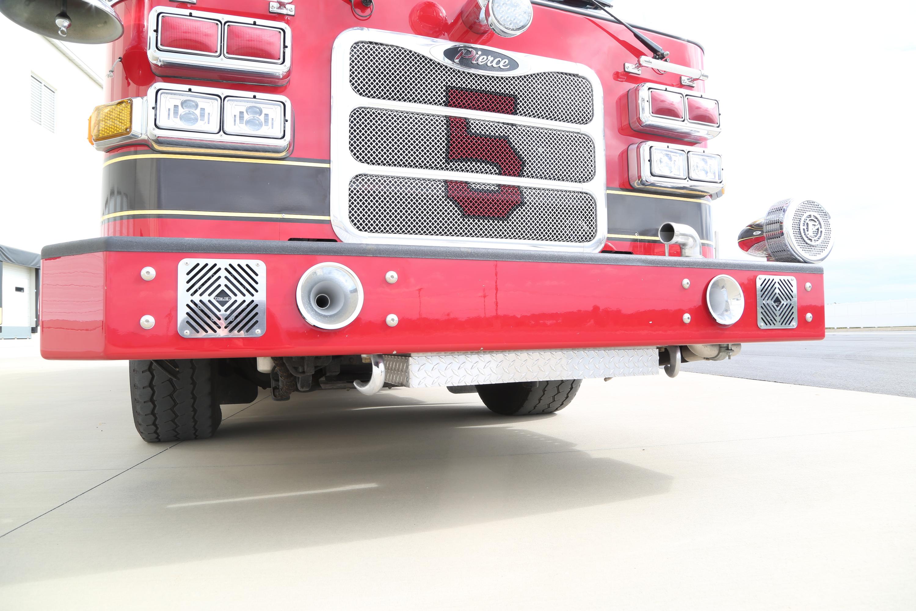 2020 Pierce Arrow XT 107' Quint - image 33