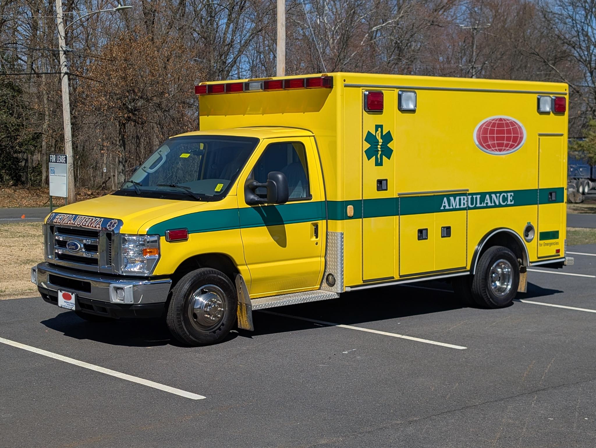 2008 Road Rescue Ford Type III Ambulance - image 1