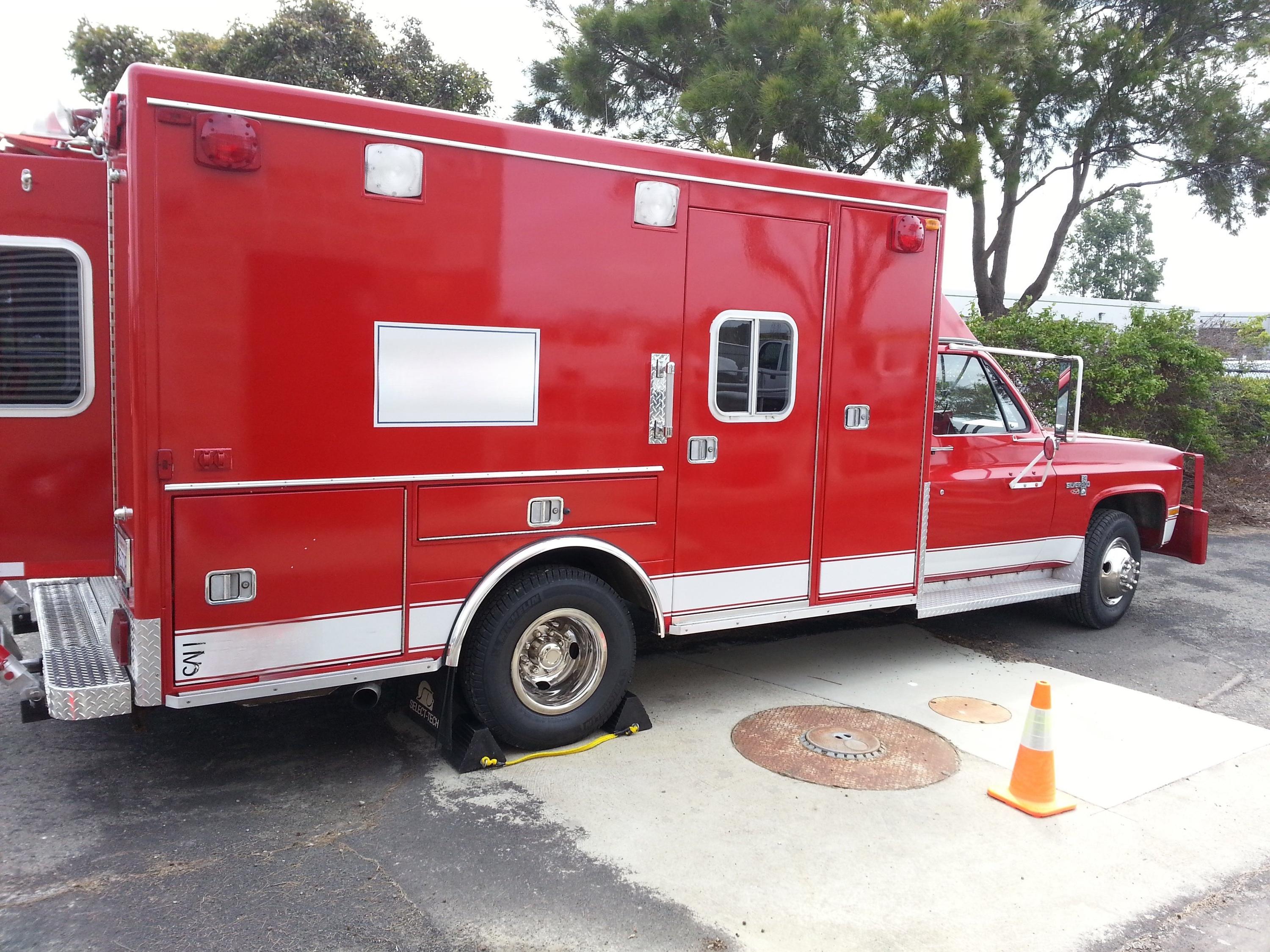 1987 Road Rescue Chevrolet Type I Ambulance - image 2