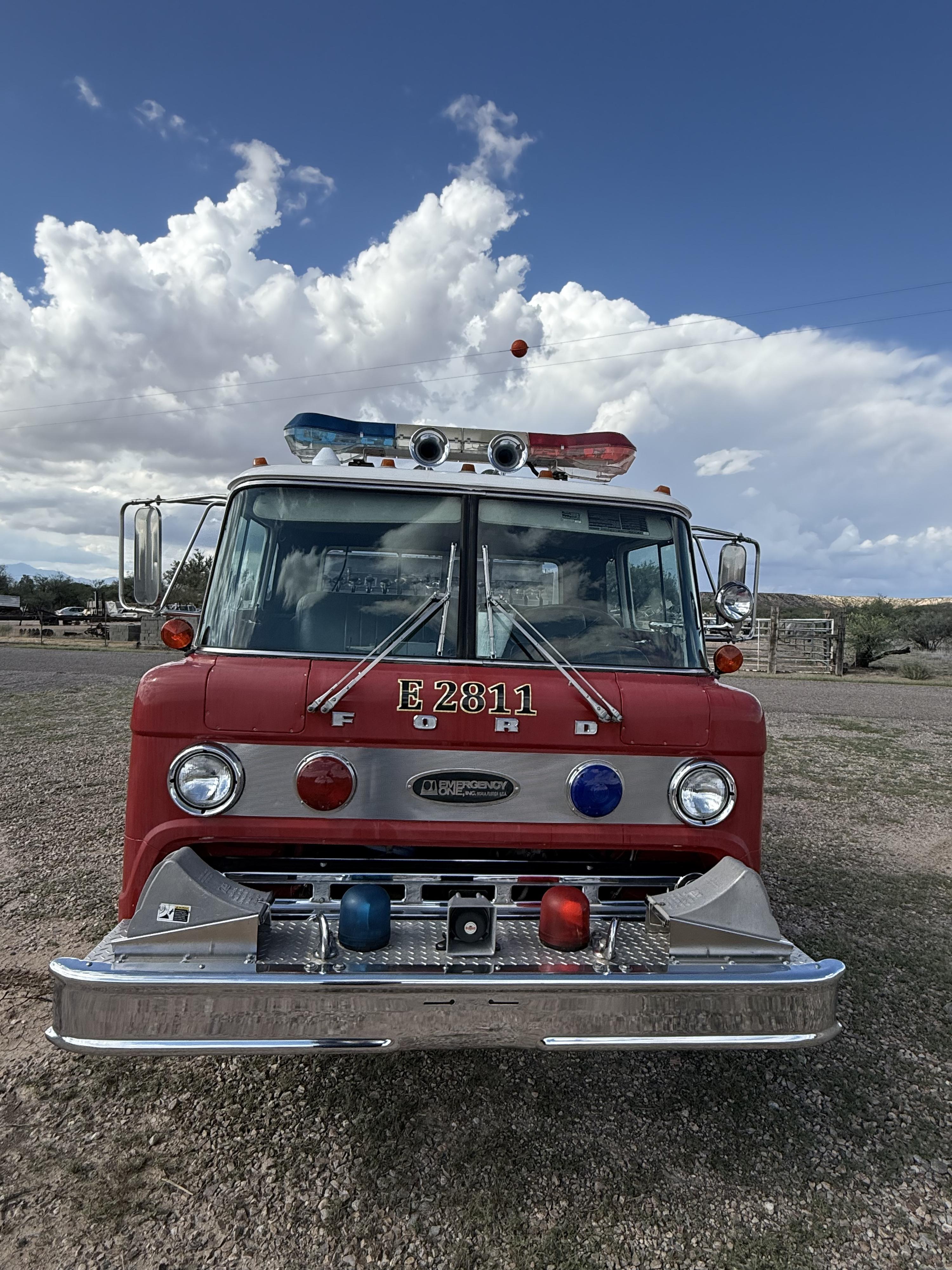 1986 E-One Ford Pumper - image 11