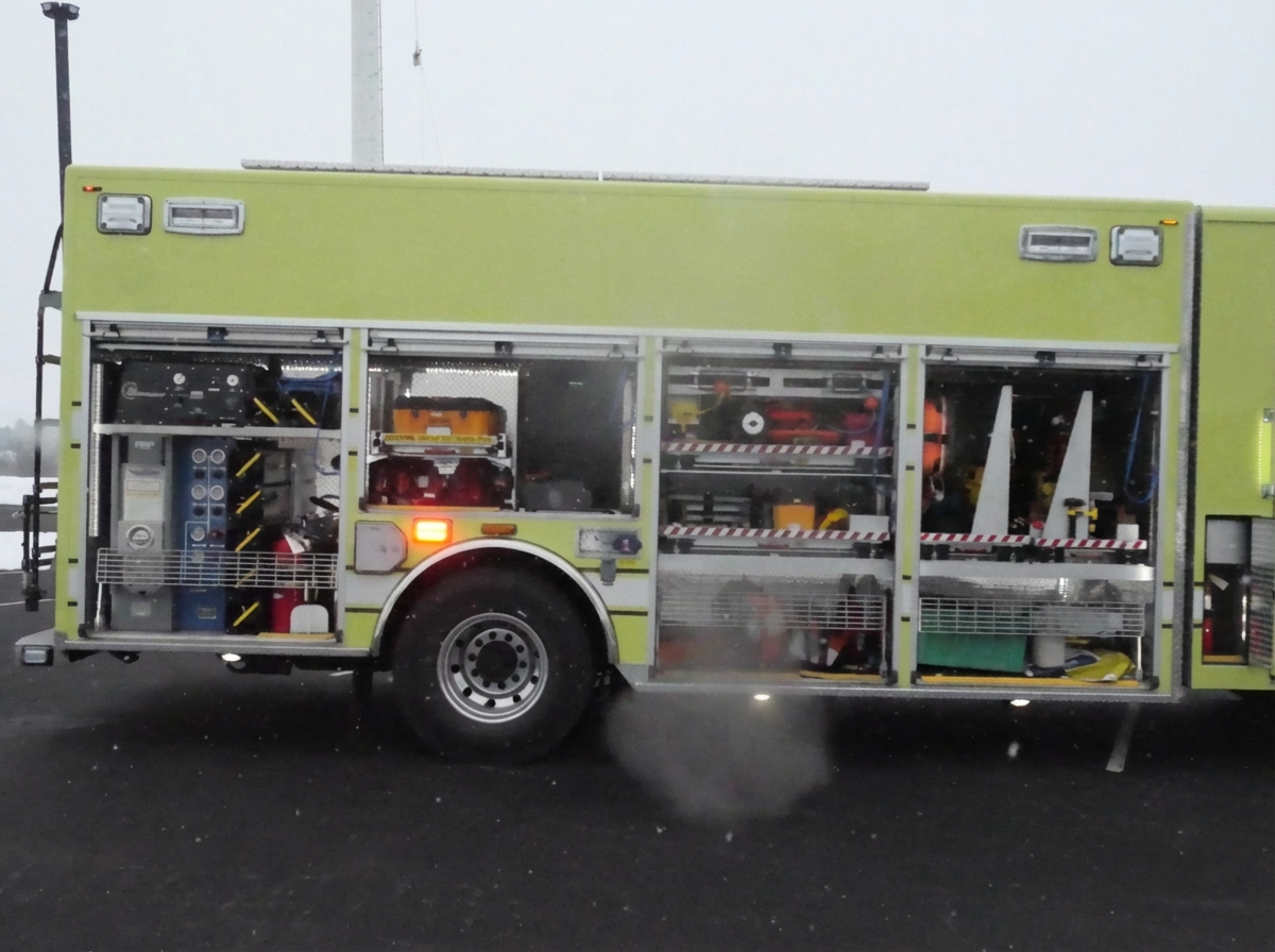 2018 Rescue 1 Spartan Heavy Rescue - image 11