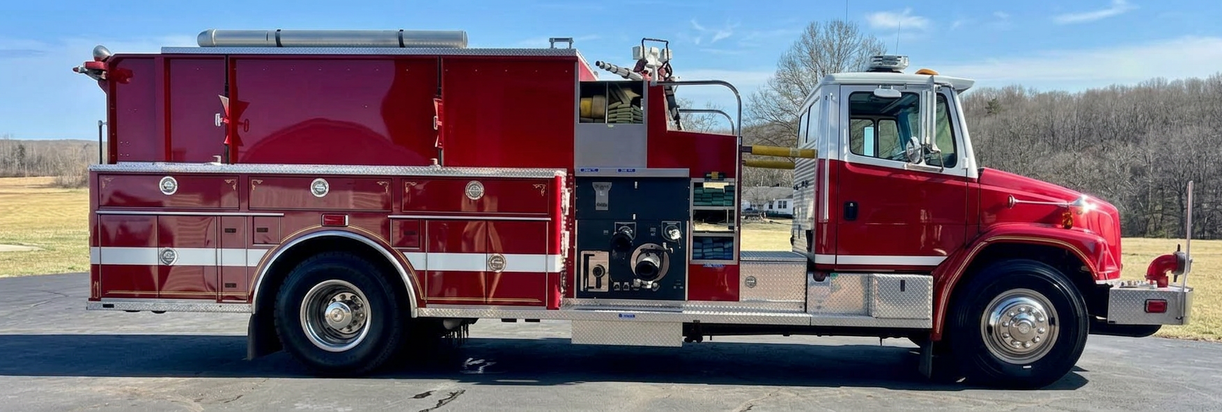 1996 Freightliner 3D Pumper - image 7