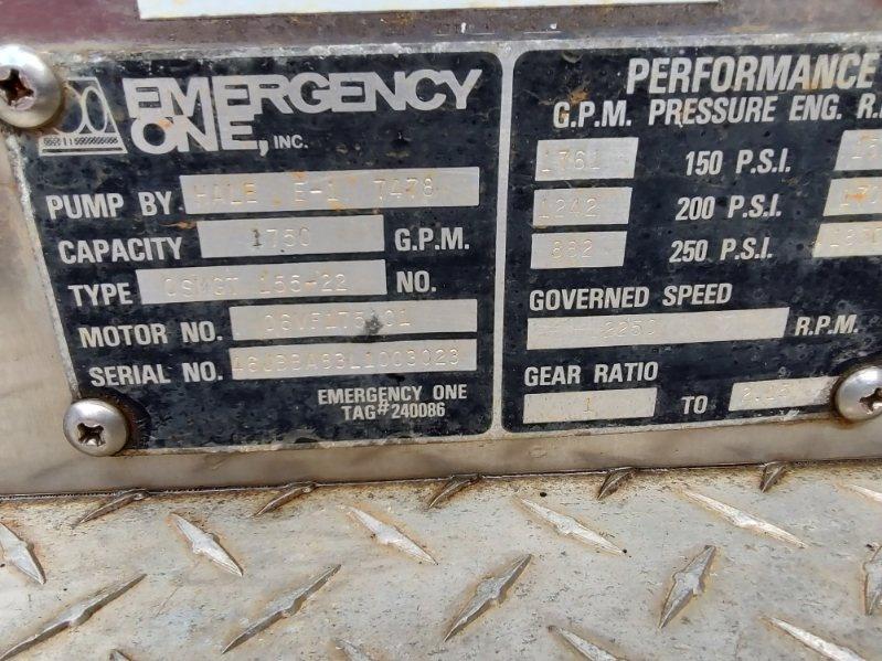 1990 E-One Pumper - image 24