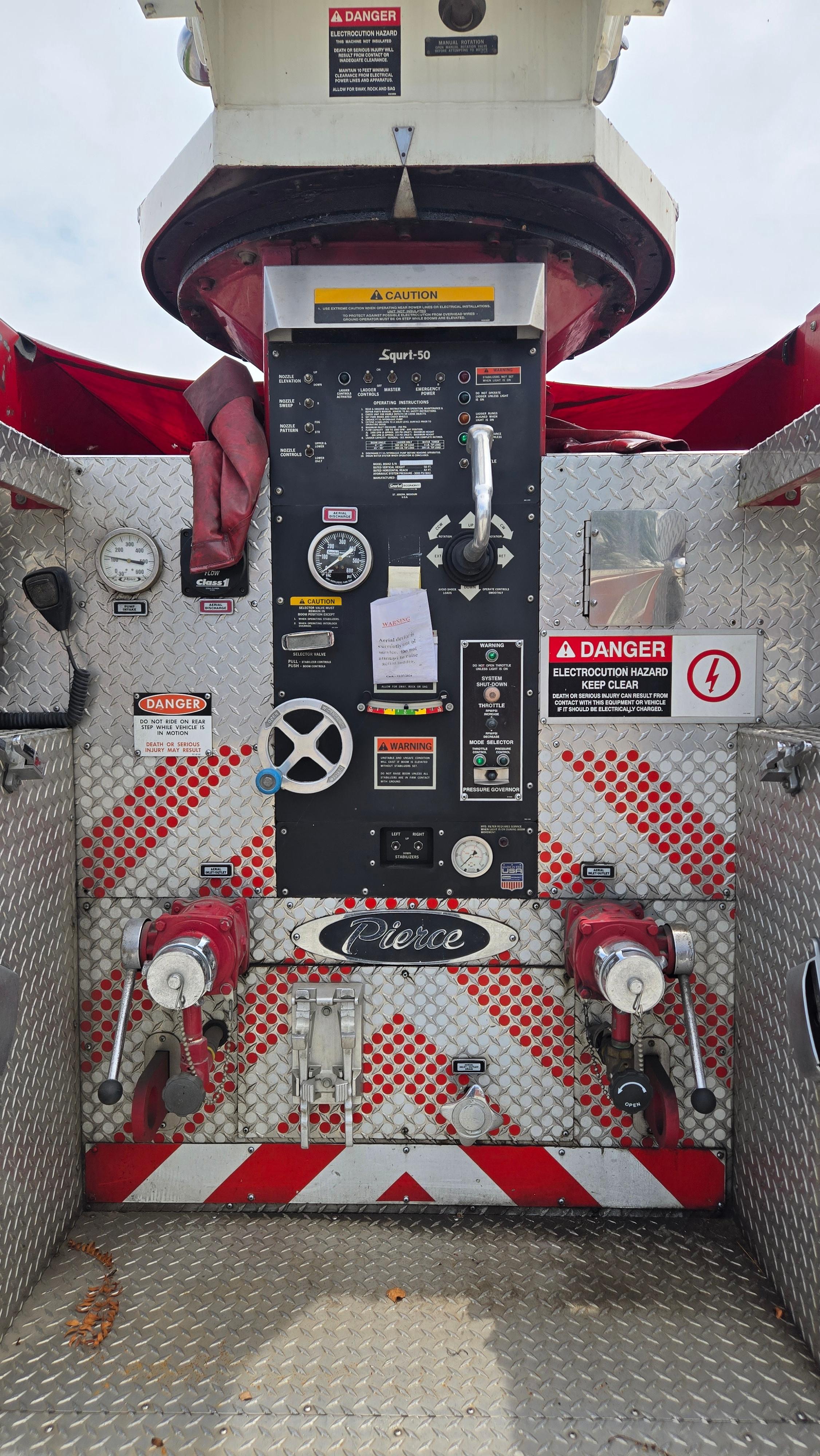 1995 Pierce Custom 50' Aerial - image 20
