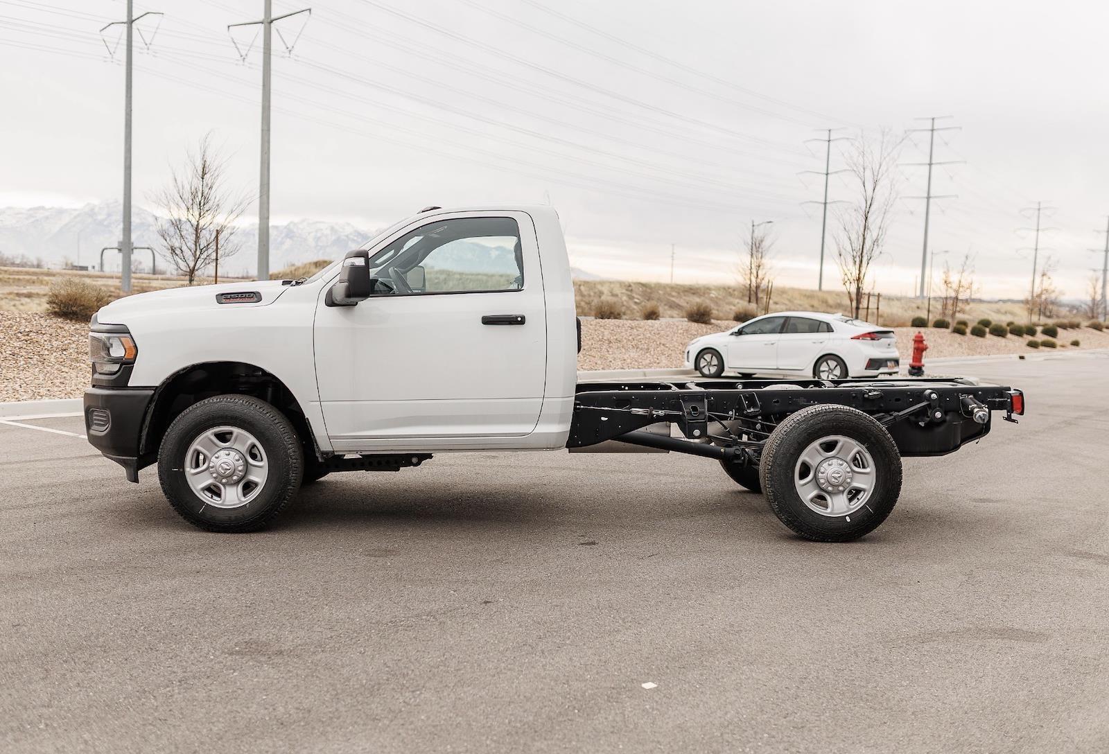2024 Ram 3500 Regular Cab 4x4 Cab Chassis - image 5