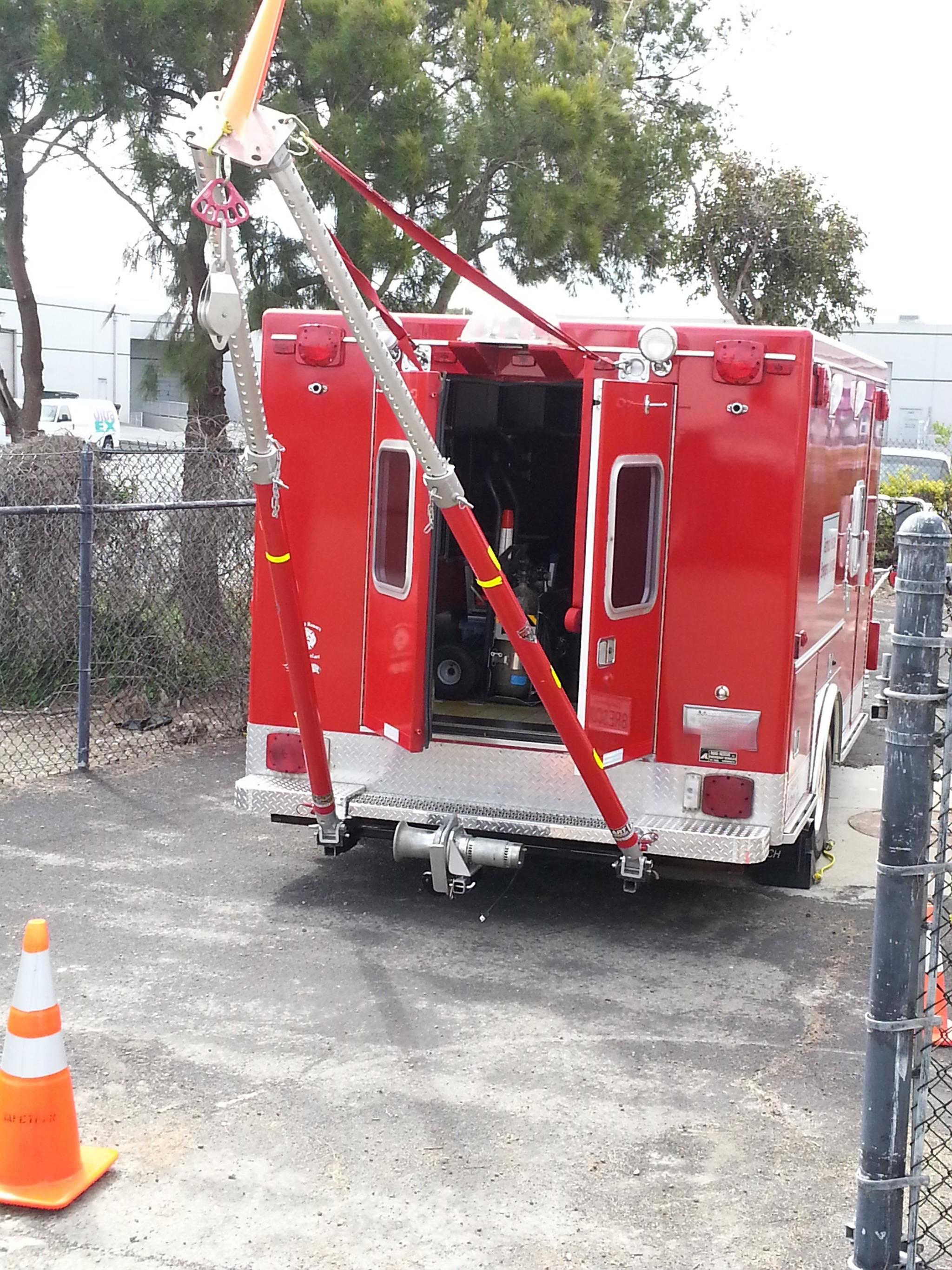 1987 Road Rescue Chevrolet Type I Ambulance - image 4