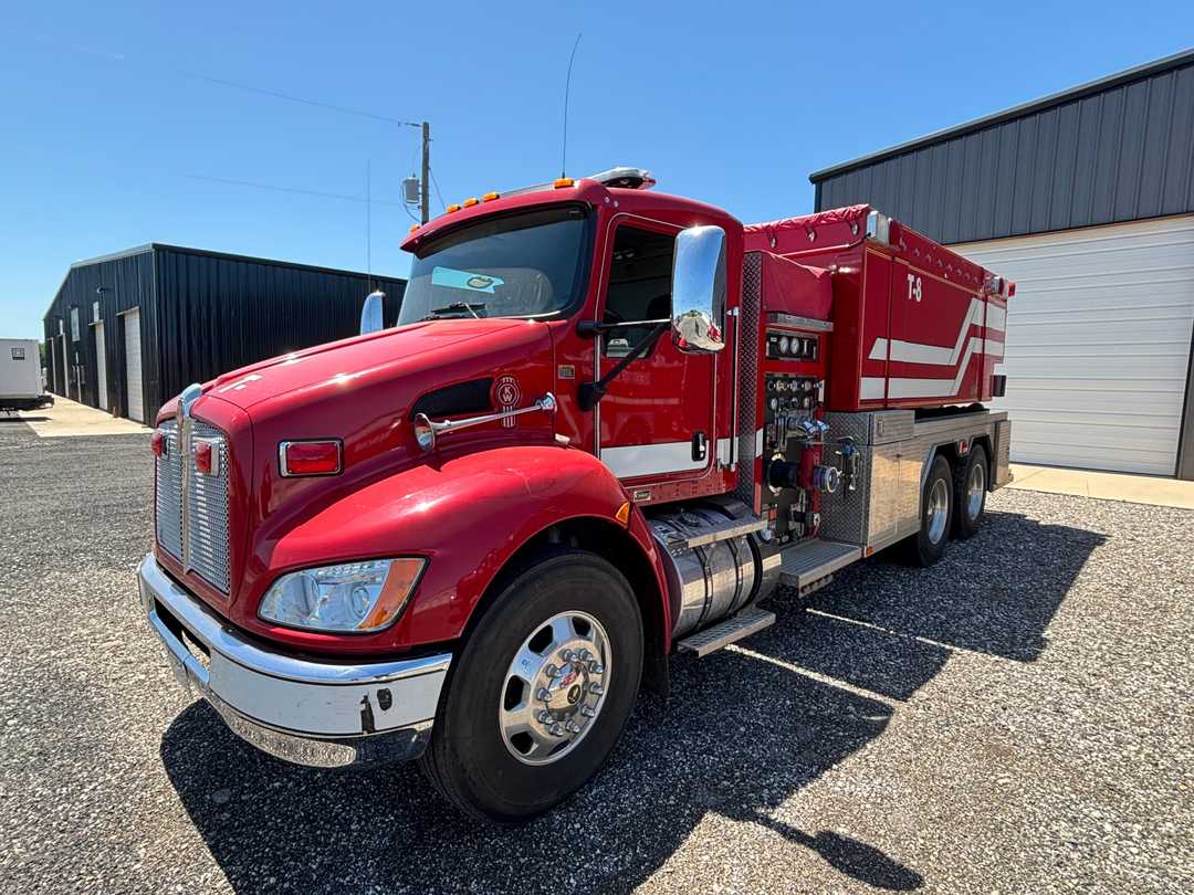 2011 Fouts Brothers Kenworth Pumper Tanker