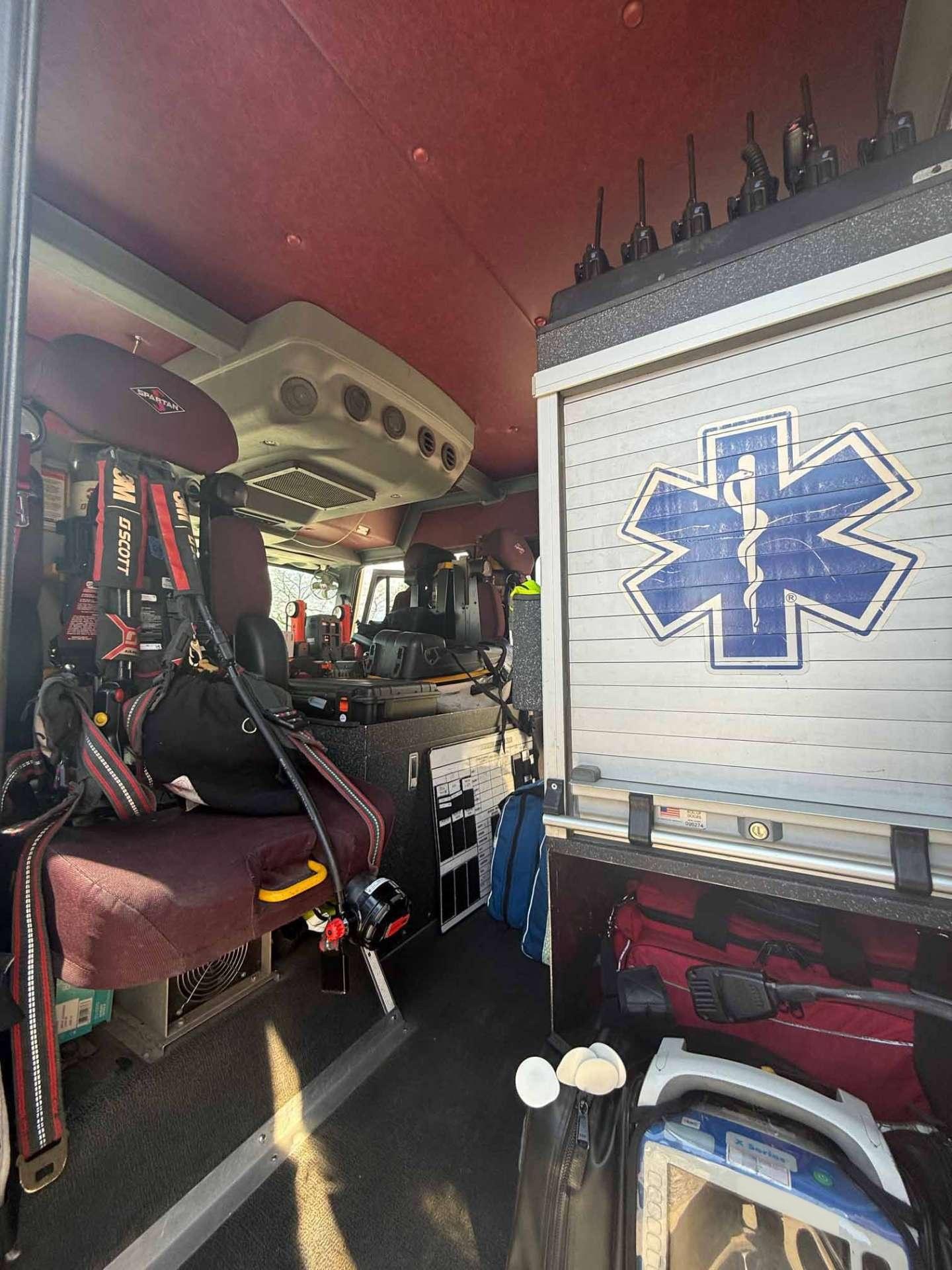 2009 Crimson Spartan Rescue Pumper - image 32