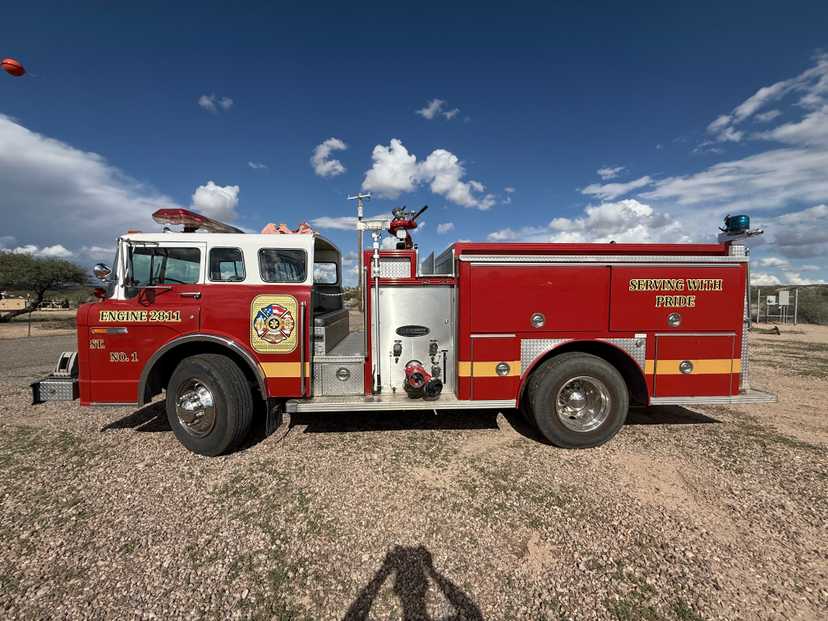 1986 E-One Ford Pumper
