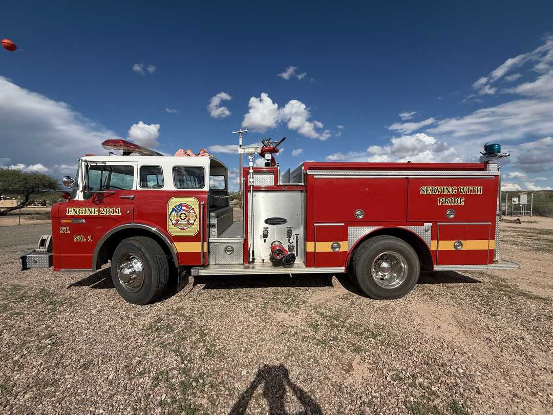 1986 E-One Ford Pumper