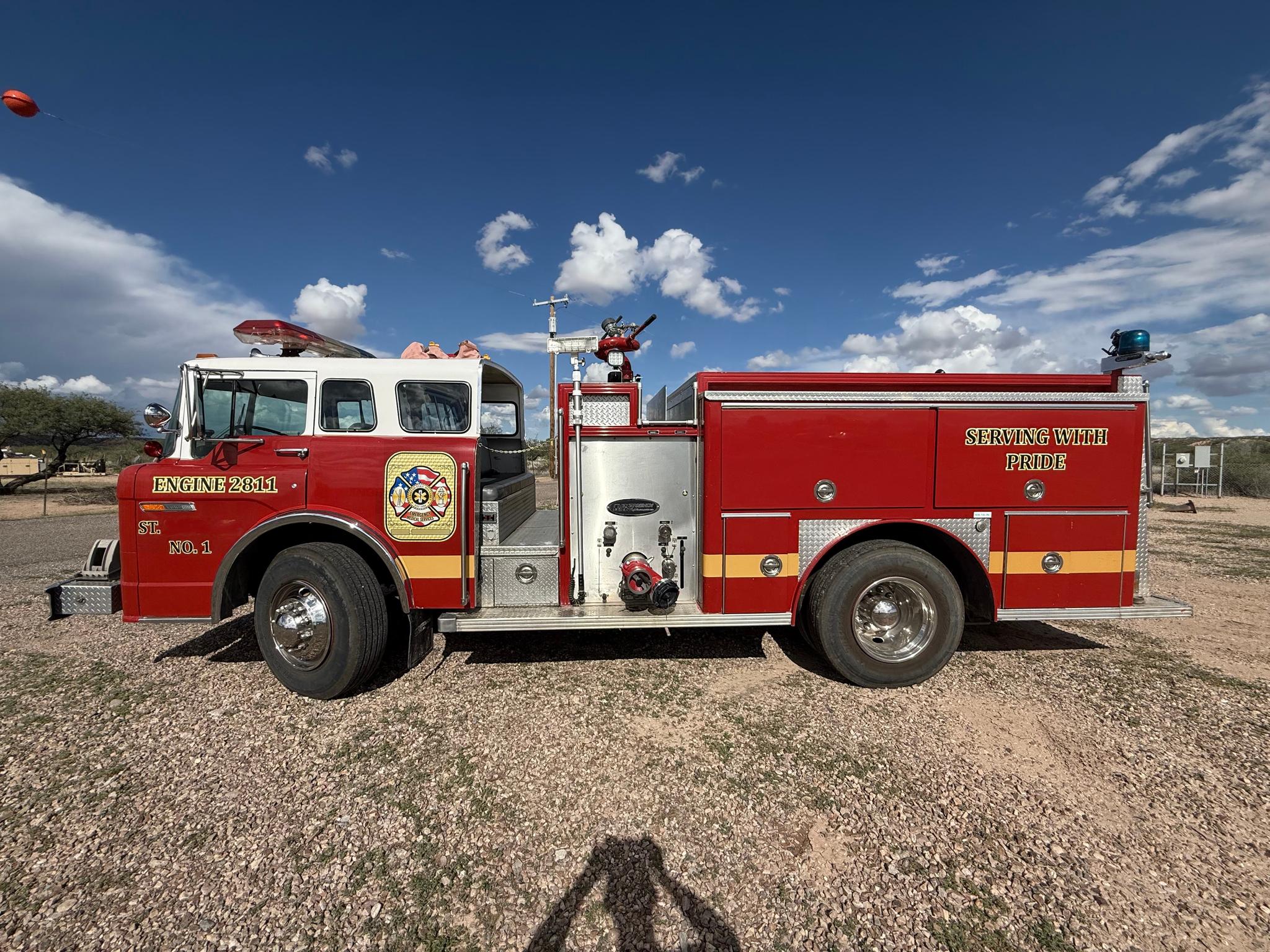 1986 E-One Ford Pumper - image 1