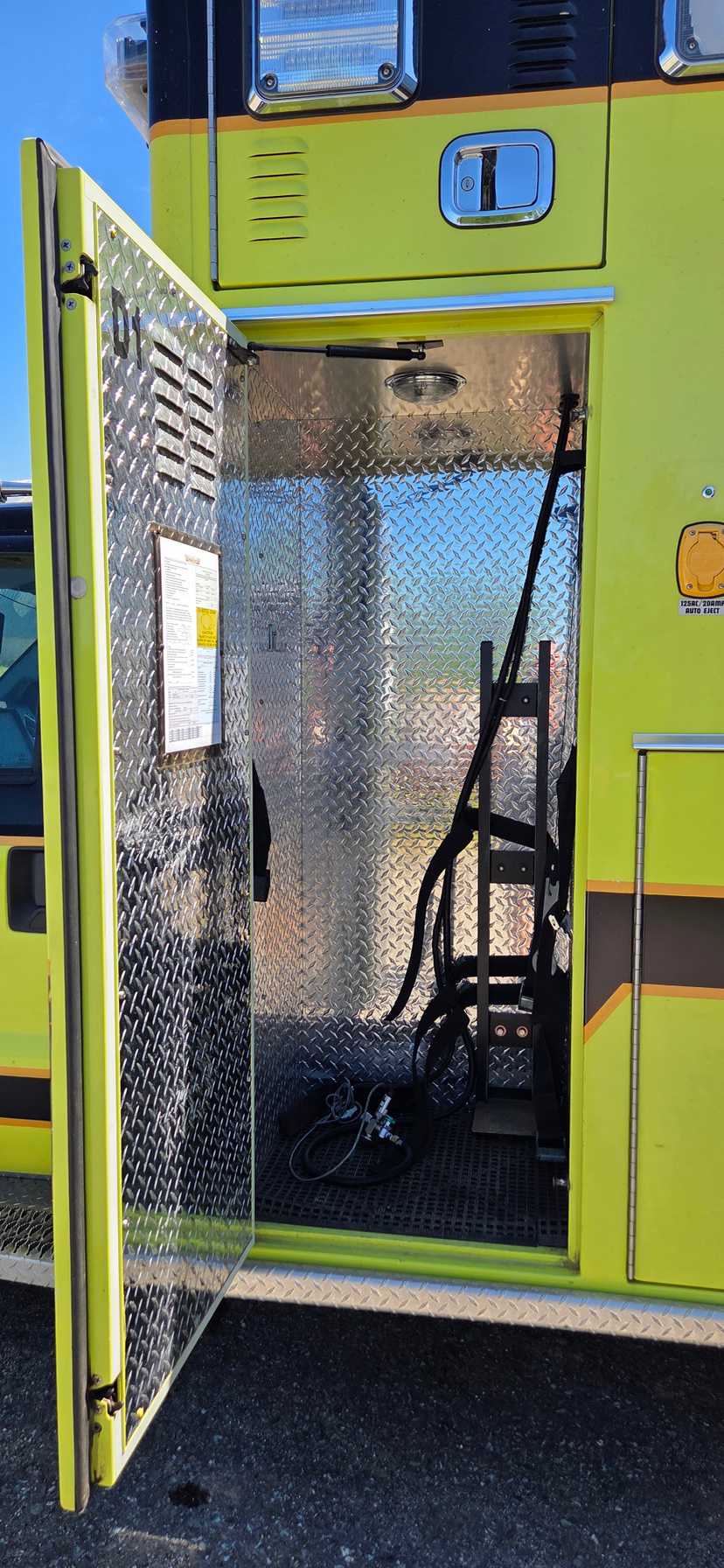 2015 AEV Ford 4x4 Type I Ambulance — photo 8
