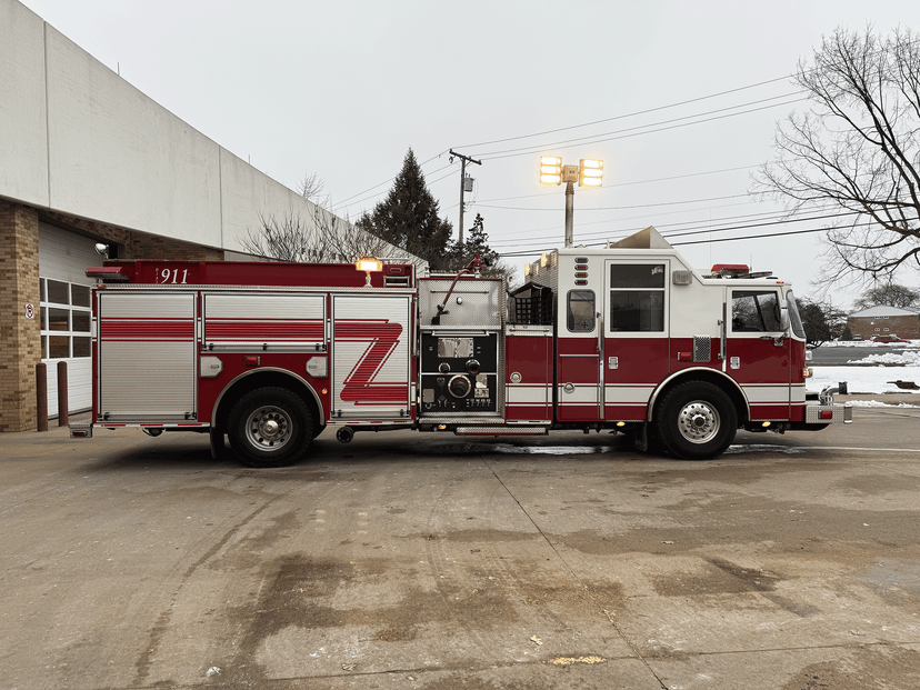 2007 Pierce Dash Pumper — photo 2