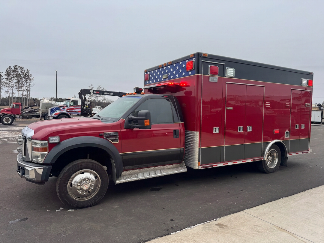 2008 MedTec Ford Ambulance