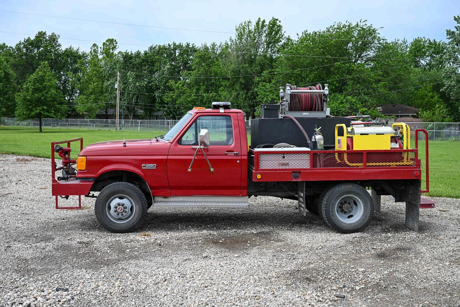 1990 Ford F350 4x4 Brush Truck - image 147