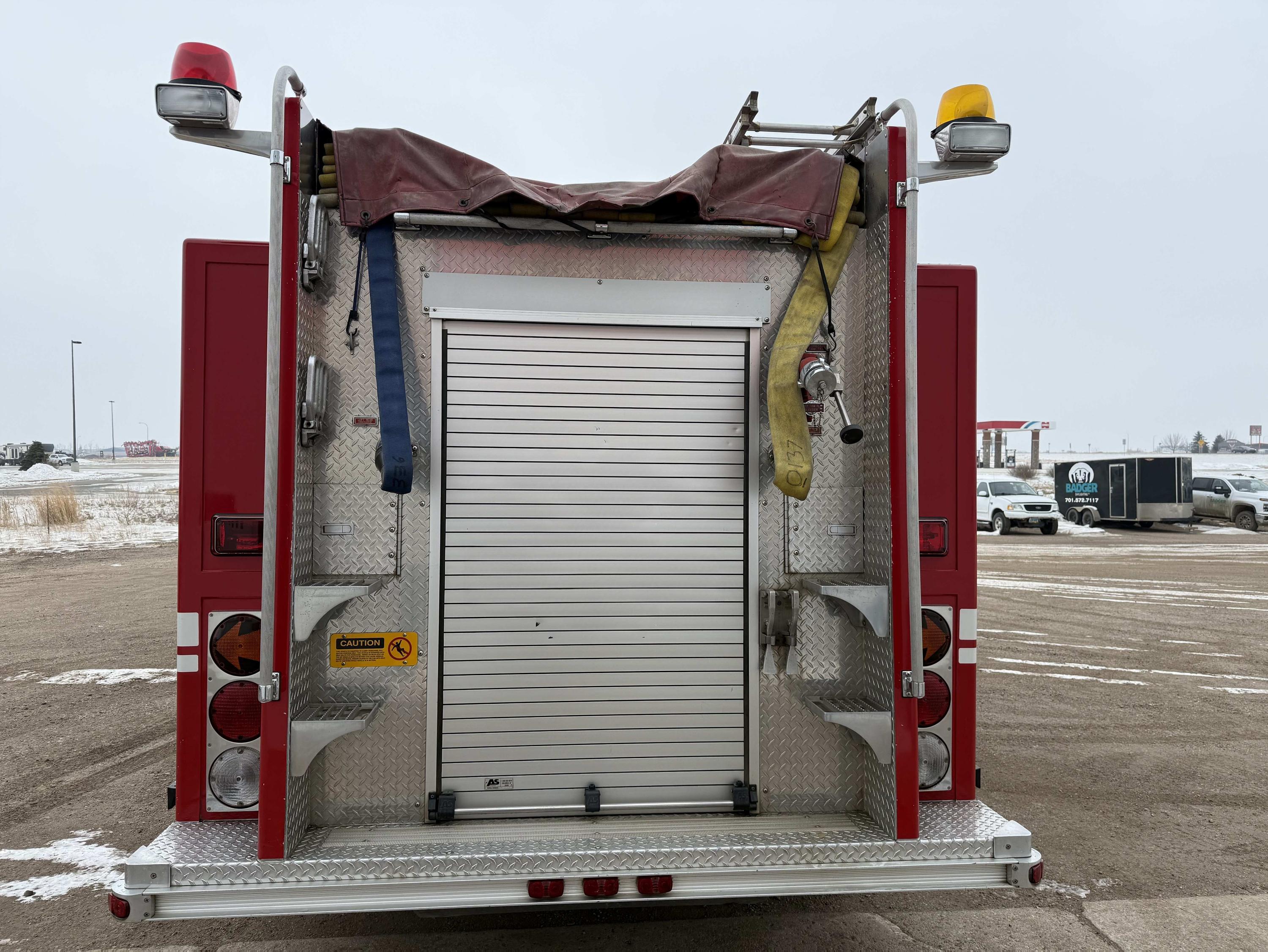 2001 American LaFrance Eagle Pumper Tanker - image 6